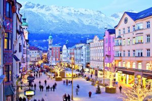 AUSTRIA innsbruck 1