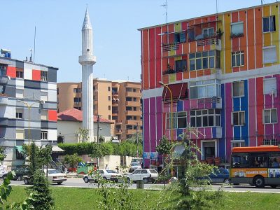 ALBANIA tirana