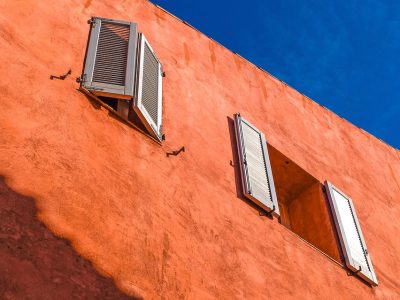 Facade Architecture Shutter Cassis Window Building