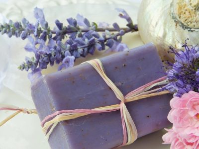 Violet Rose Purple Soap Shell Lavender Nature